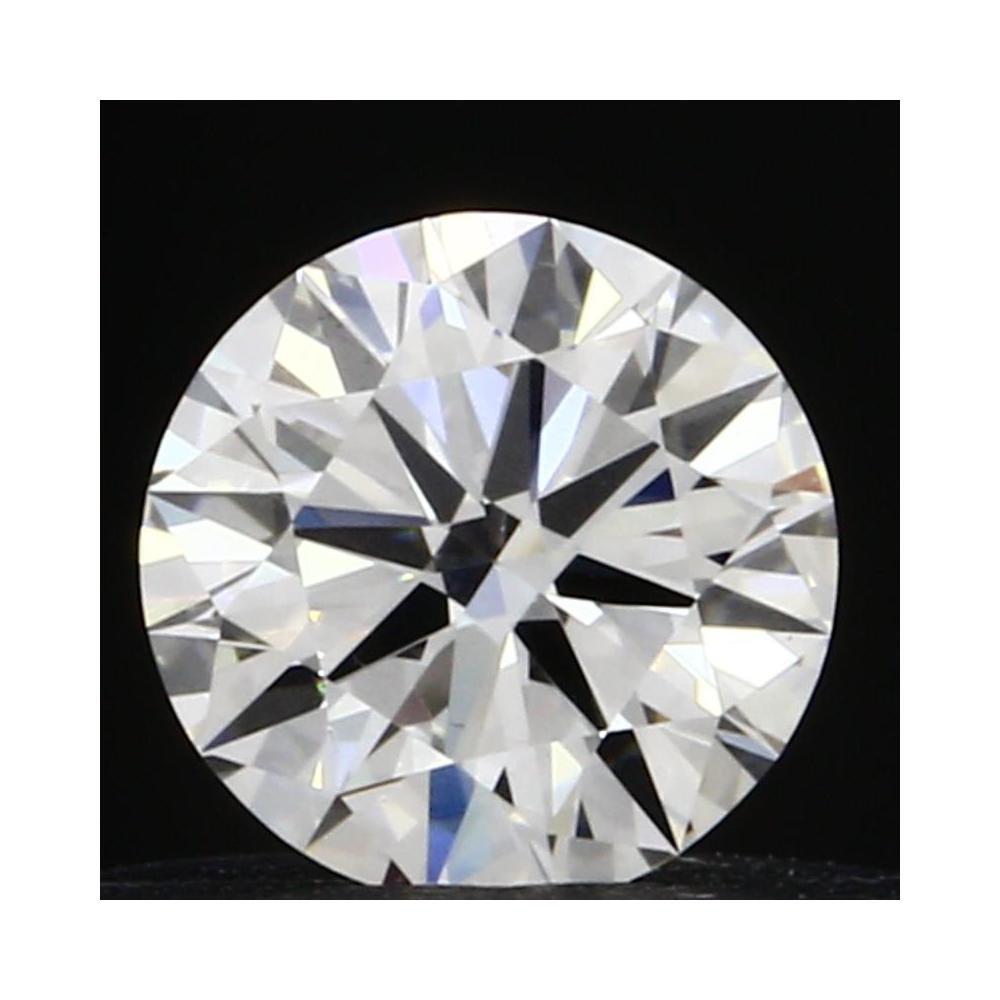 0.31 Carat Round Loose Diamond, E, VVS1, Very Good, GIA Certified