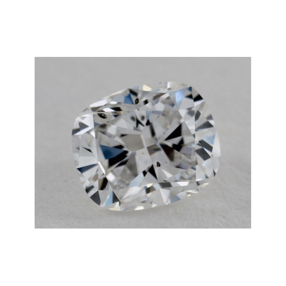 0.51 Carat Cushion Loose Diamond, D, SI2, Ideal, GIA Certified | Thumbnail
