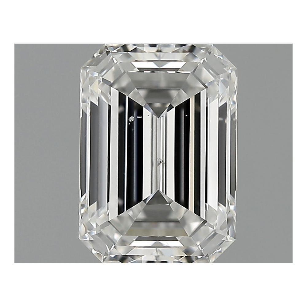 1.52 Carat Emerald Loose Diamond, E, SI1, Super Ideal, GIA Certified