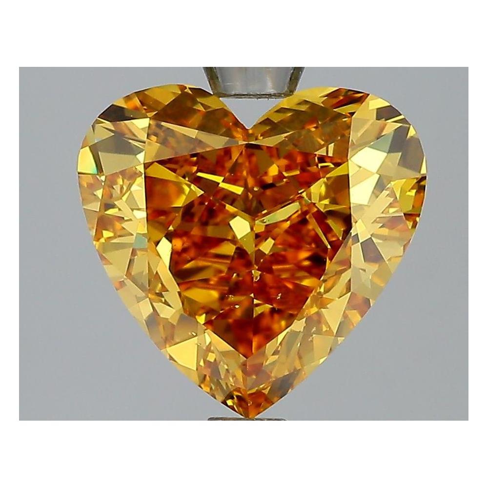 2.51 Carat Heart Loose Diamond, , SI1, Very Good, GIA Certified