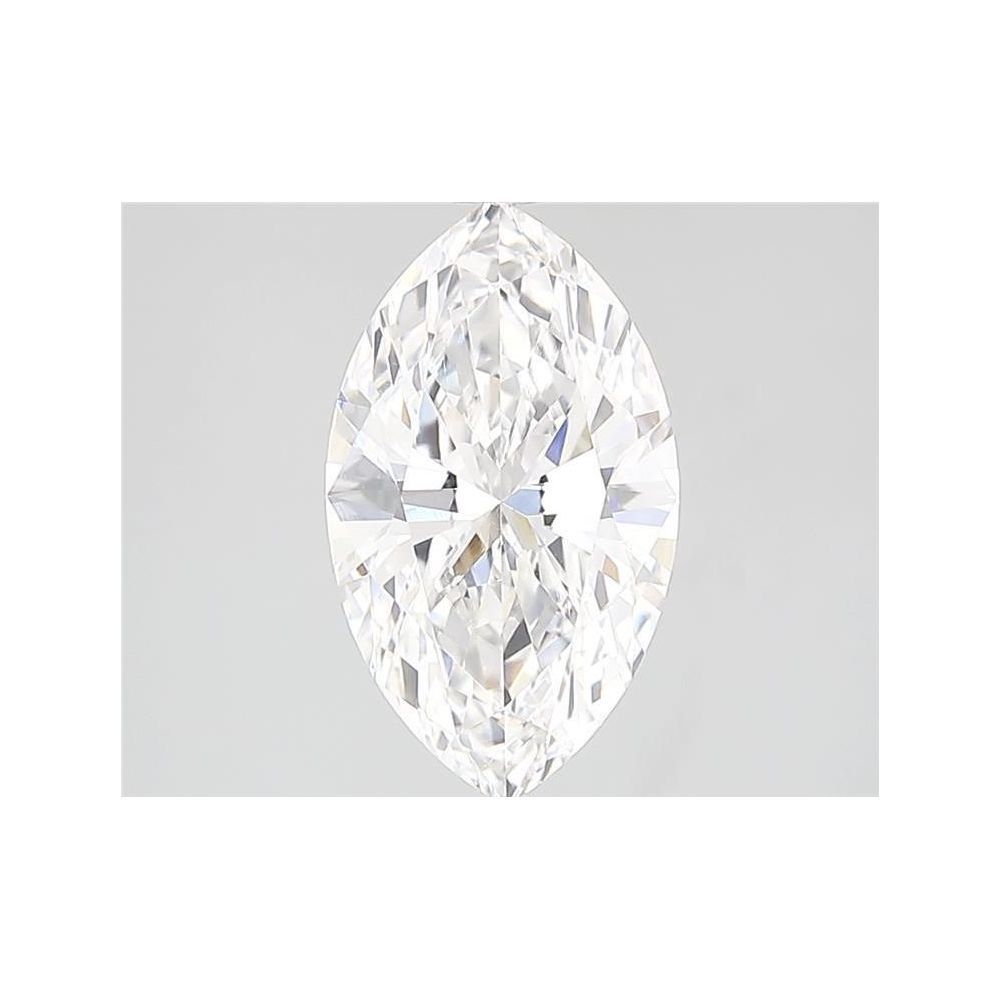 2.09 Carat Marquise Loose Diamond, D, VVS2, Ideal, GIA Certified