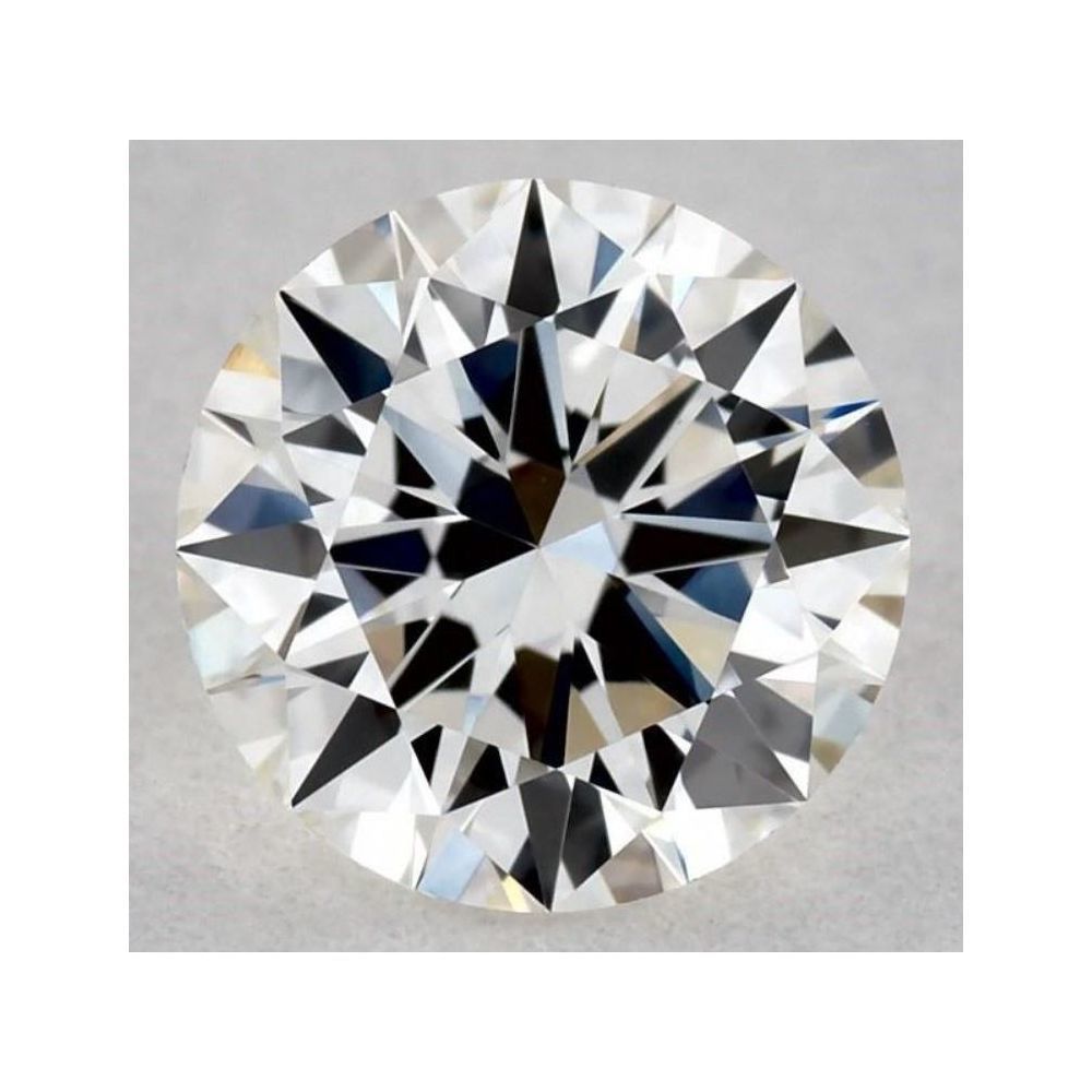 0.41 Carat Round Loose Diamond, H, VVS1, Ideal, GIA Certified | Thumbnail