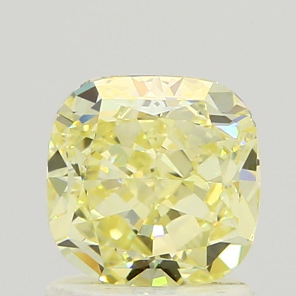 1.20 Carat Cushion Loose Diamond, Y - Z, IF, Ideal, GIA Certified | Thumbnail