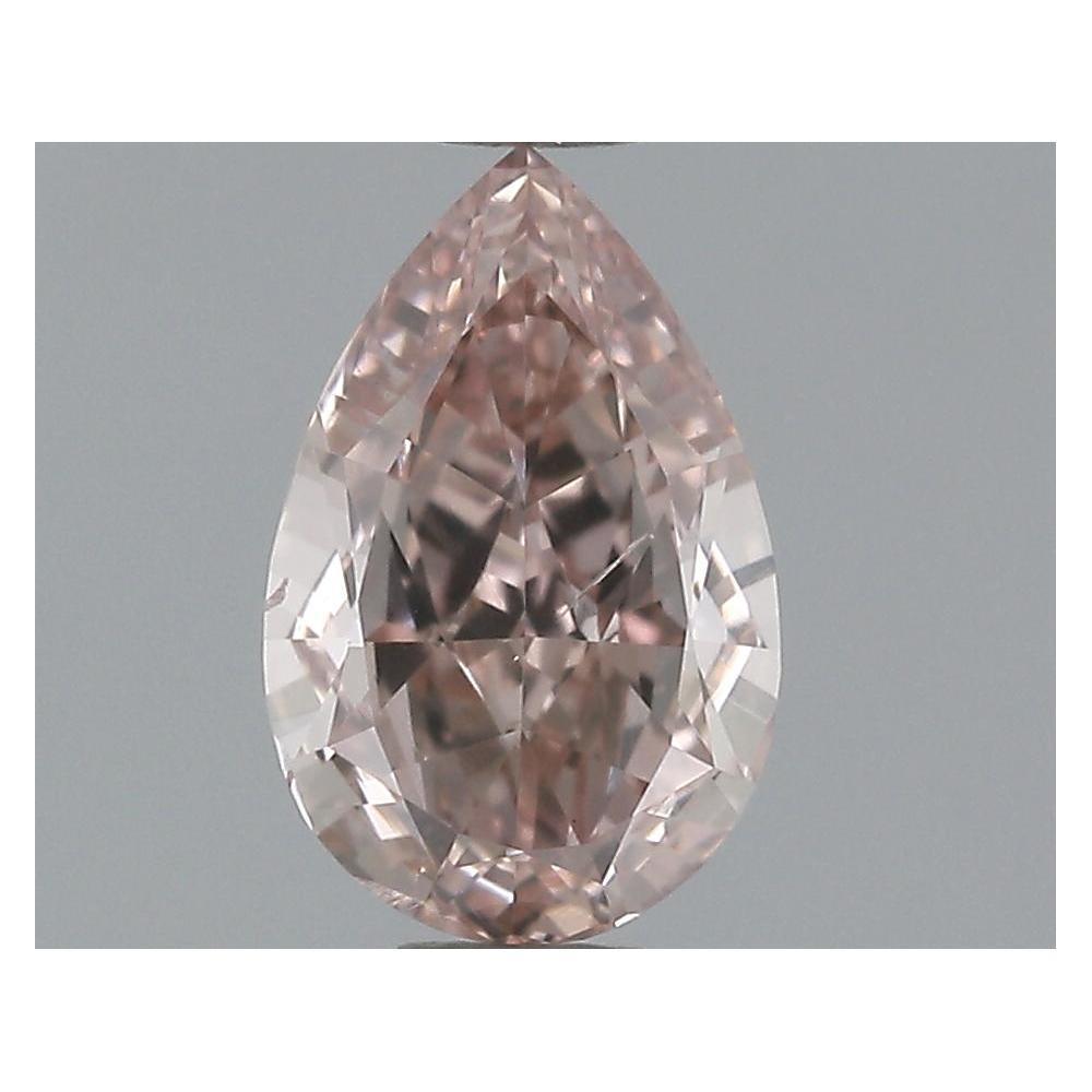 0.53 Carat Pear Loose Diamond, , SI1, Excellent, GIA Certified