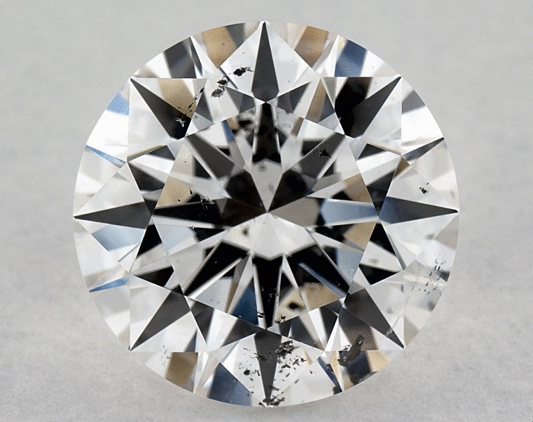 2.07 Carat Round Loose Diamond, F, SI2, Super Ideal, GIA Certified | Thumbnail