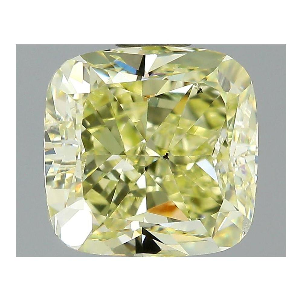 1.51 Carat Cushion Loose Diamond, , SI1, Very Good, GIA Certified