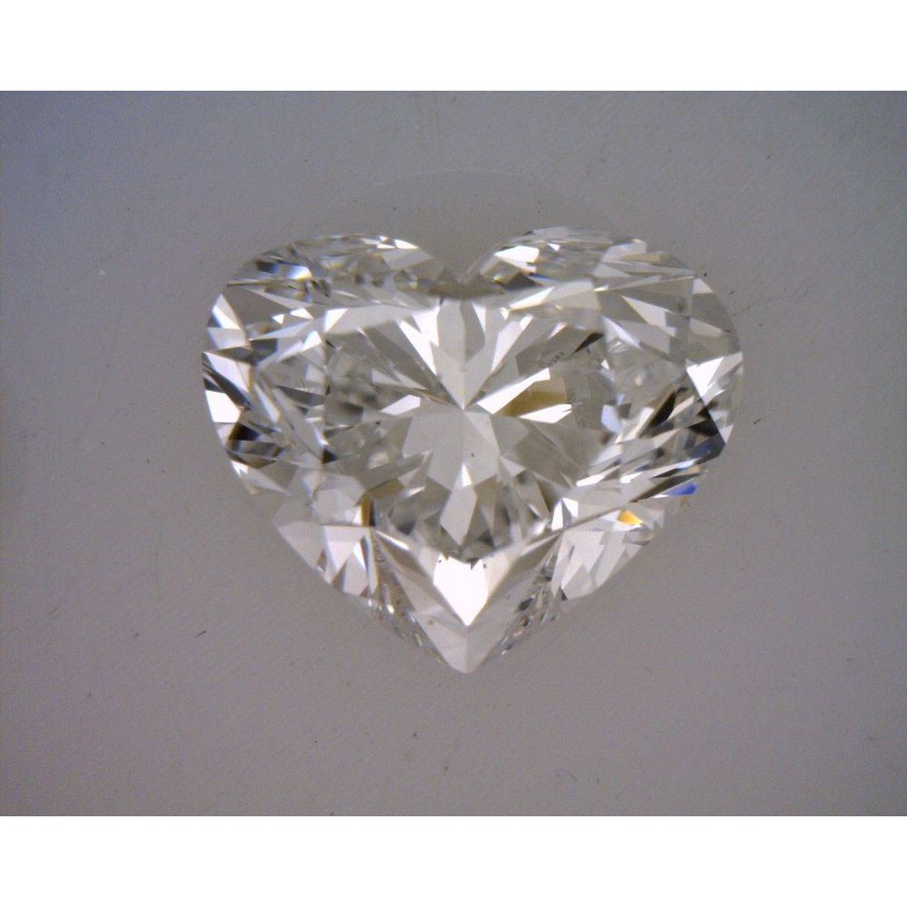 1.00 Carat Heart Loose Diamond, G, VS2, Super Ideal, GIA Certified | Thumbnail