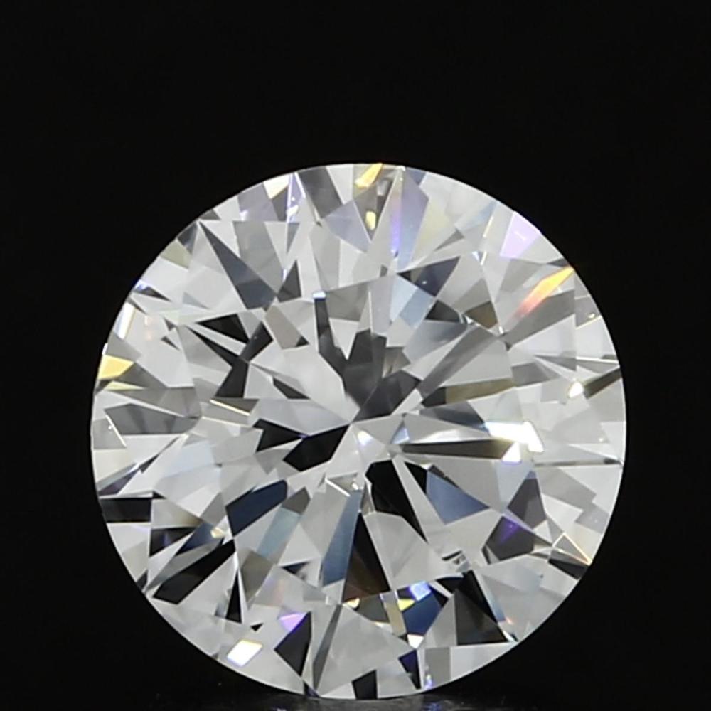 1.51 Carat Round Loose Diamond, D, IF, Very Good, GIA Certified