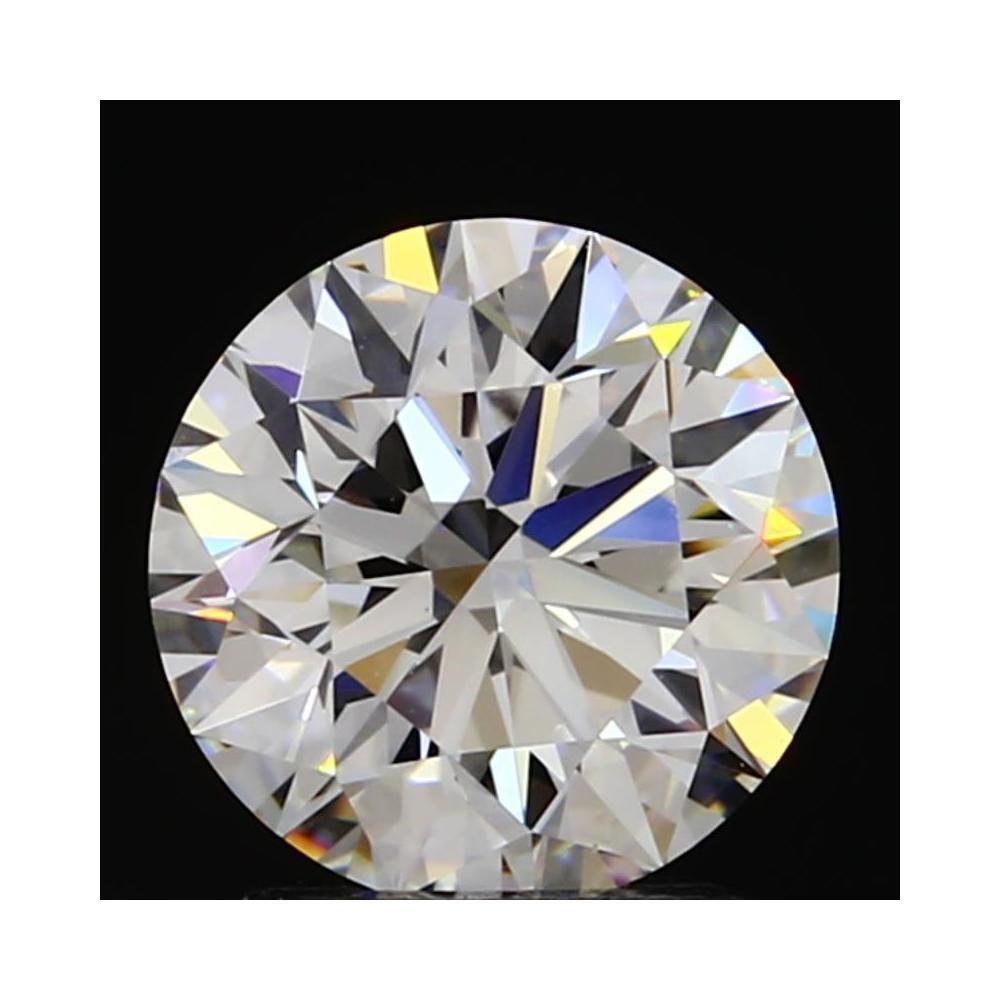 1.70 Carat Round Loose Diamond, G, VVS1, Super Ideal, GIA Certified