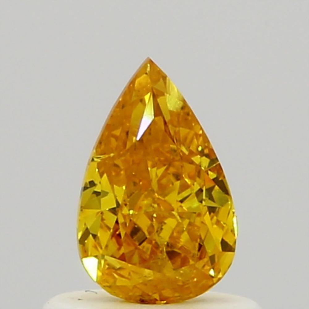 0.53 Carat Pear Loose Diamond, , I1, Excellent, GIA Certified | Thumbnail
