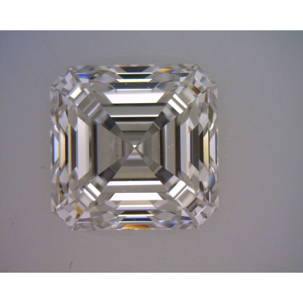 1.50 Carat Asscher Loose Diamond, I, VS1, Ideal, GIA Certified | Thumbnail