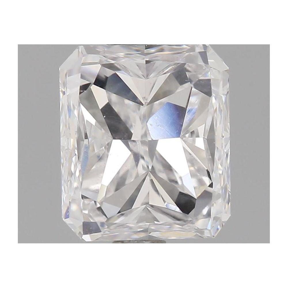 1.00 Carat Radiant Loose Diamond, E, VS1, Good, GIA Certified