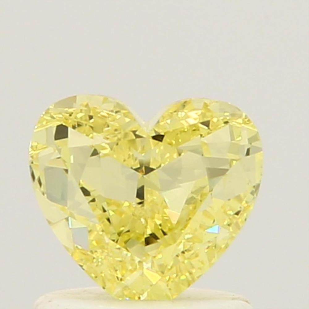 0.62 Carat Heart Loose Diamond, , VS2, Good, GIA Certified | Thumbnail