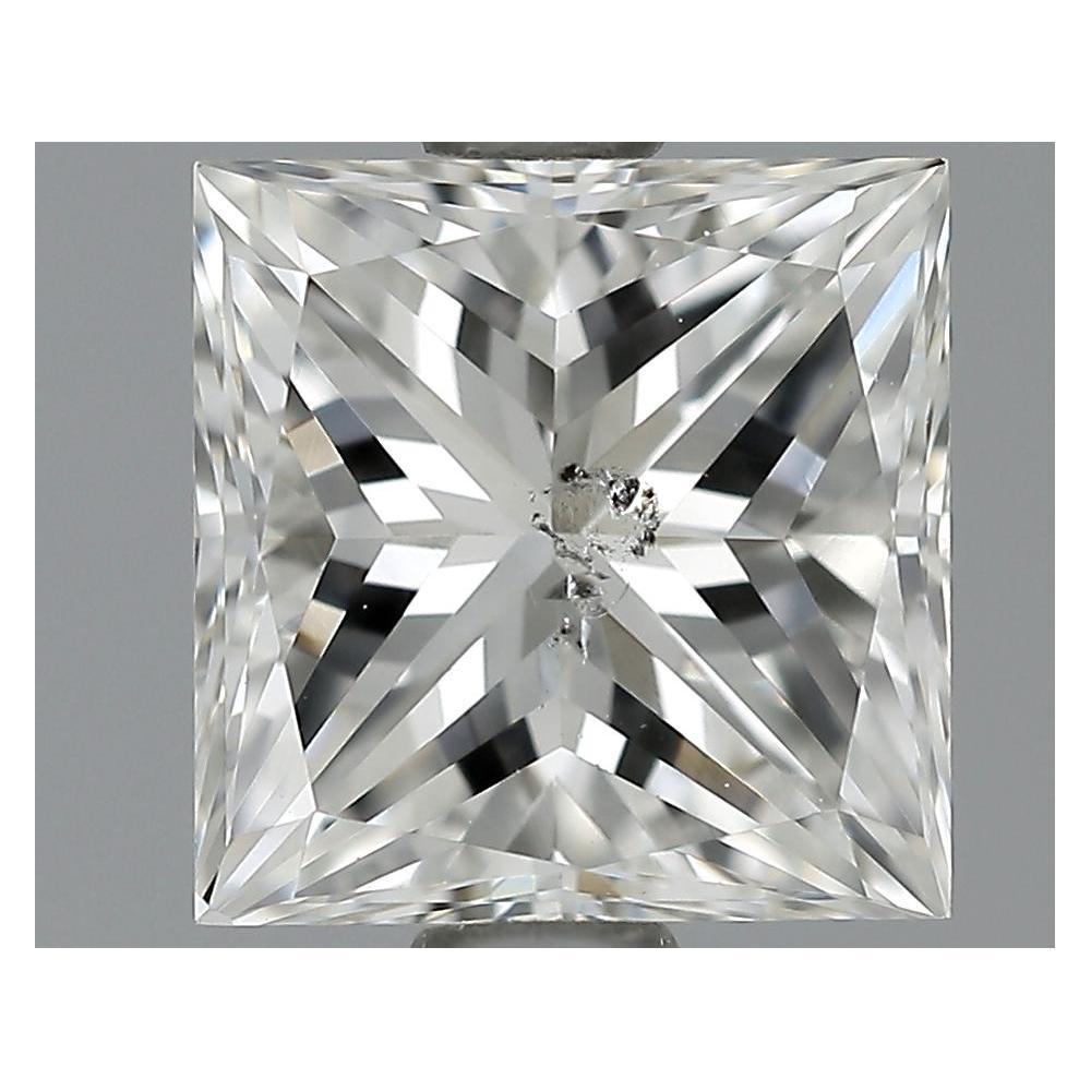 1.72 Carat Princess Loose Diamond, H, SI2, Very Good, GIA Certified