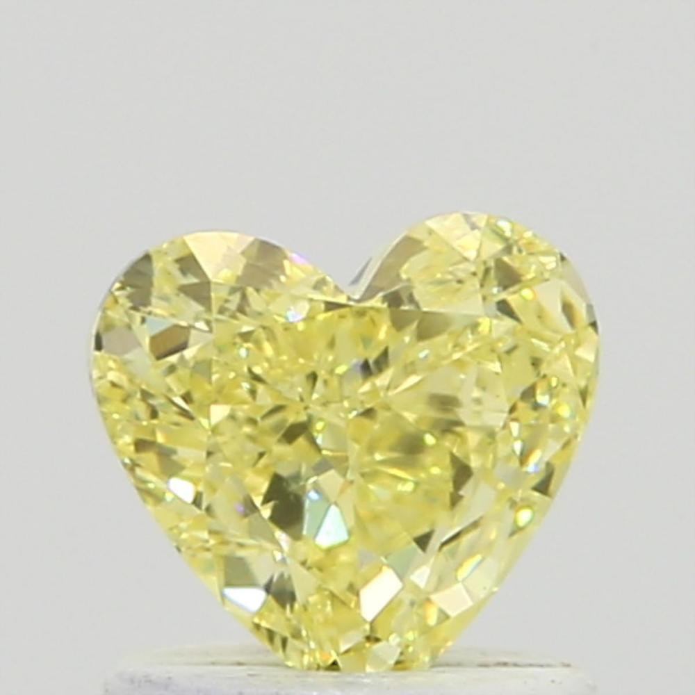 0.71 Carat Heart Loose Diamond, , VS2, Very Good, GIA Certified | Thumbnail