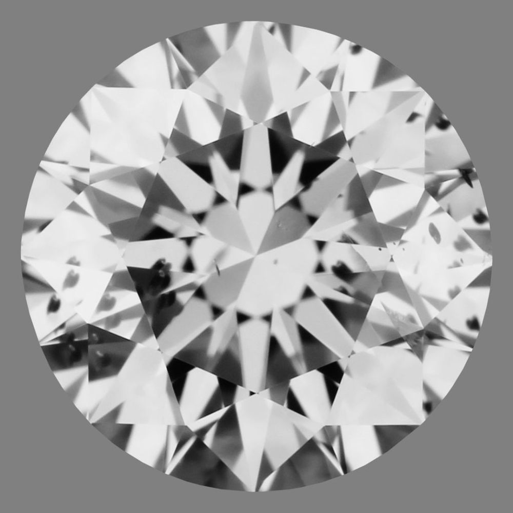 1.01 Carat Round Loose Diamond, G, SI2, Ideal, GIA Certified