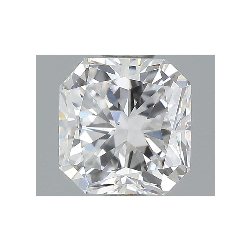 1.01 Carat Radiant Loose Diamond, E, VS2, Very Good, GIA Certified | Thumbnail