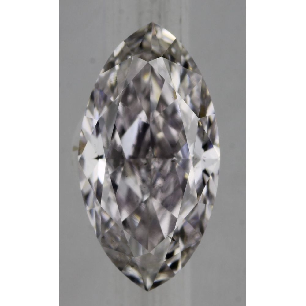 0.70 Carat Marquise Loose Diamond, Very Light Pink, SI1, Excellent, GIA Certified | Thumbnail