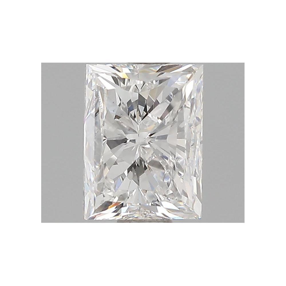 1.00 Carat Princess Loose Diamond, E, VS2, Good, GIA Certified | Thumbnail