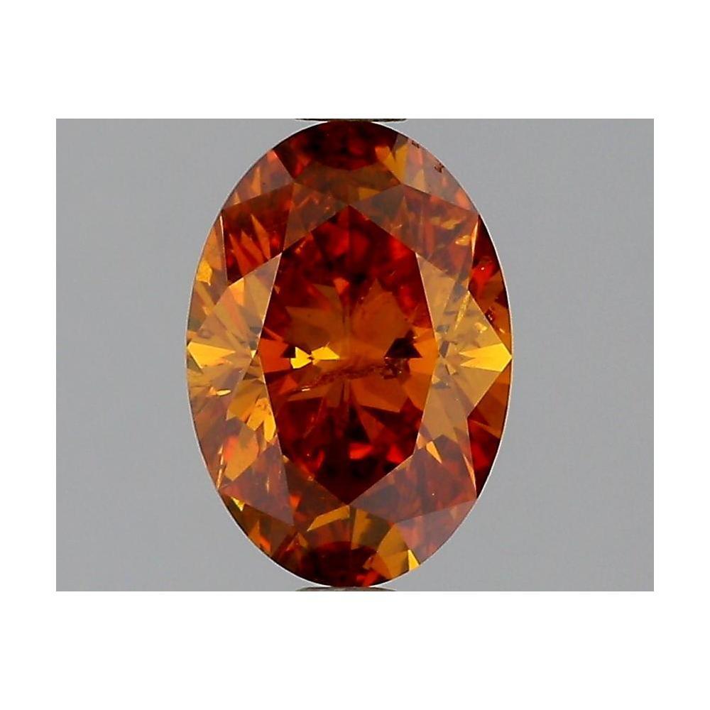 1.51 Carat Oval Loose Diamond, , I1, Ideal, GIA Certified | Thumbnail