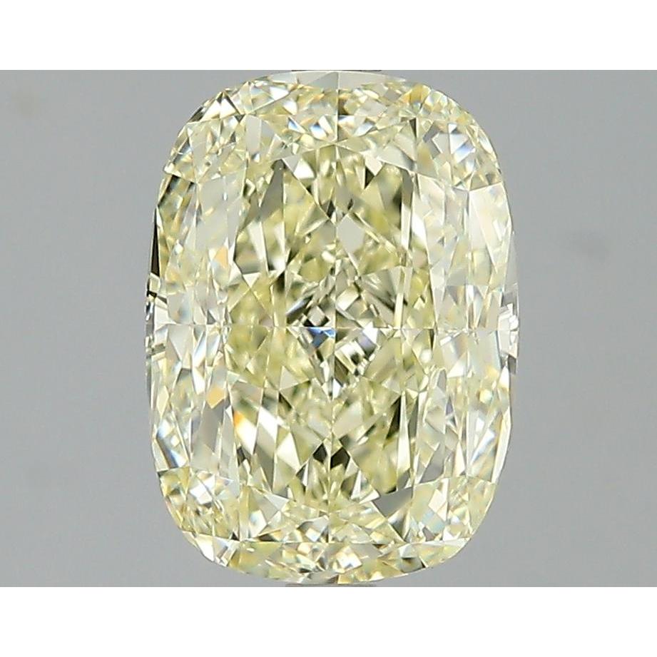 3.07 Carat Cushion Loose Diamond, U-V, VVS1, Super Ideal, GIA Certified | Thumbnail