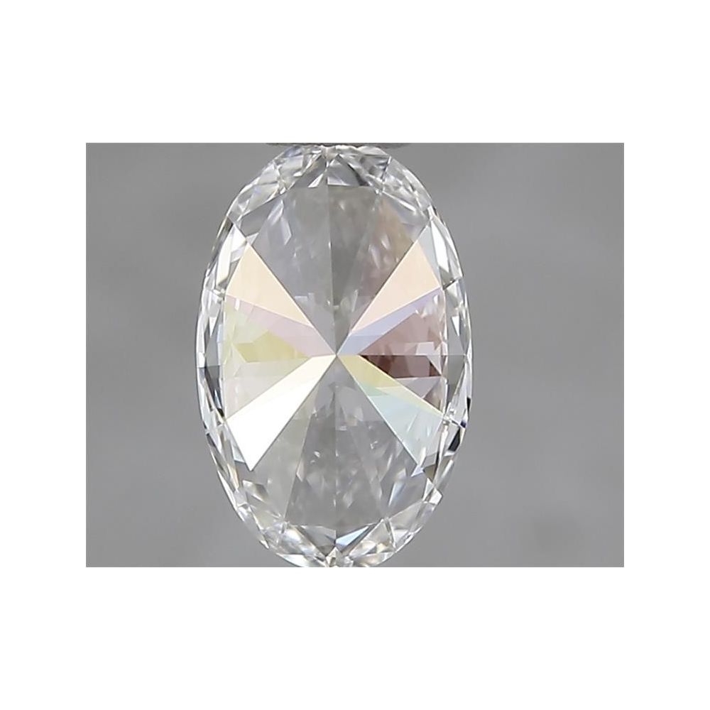0.50 Carat Oval Loose Diamond, I, VS1, Ideal, GIA Certified | Thumbnail