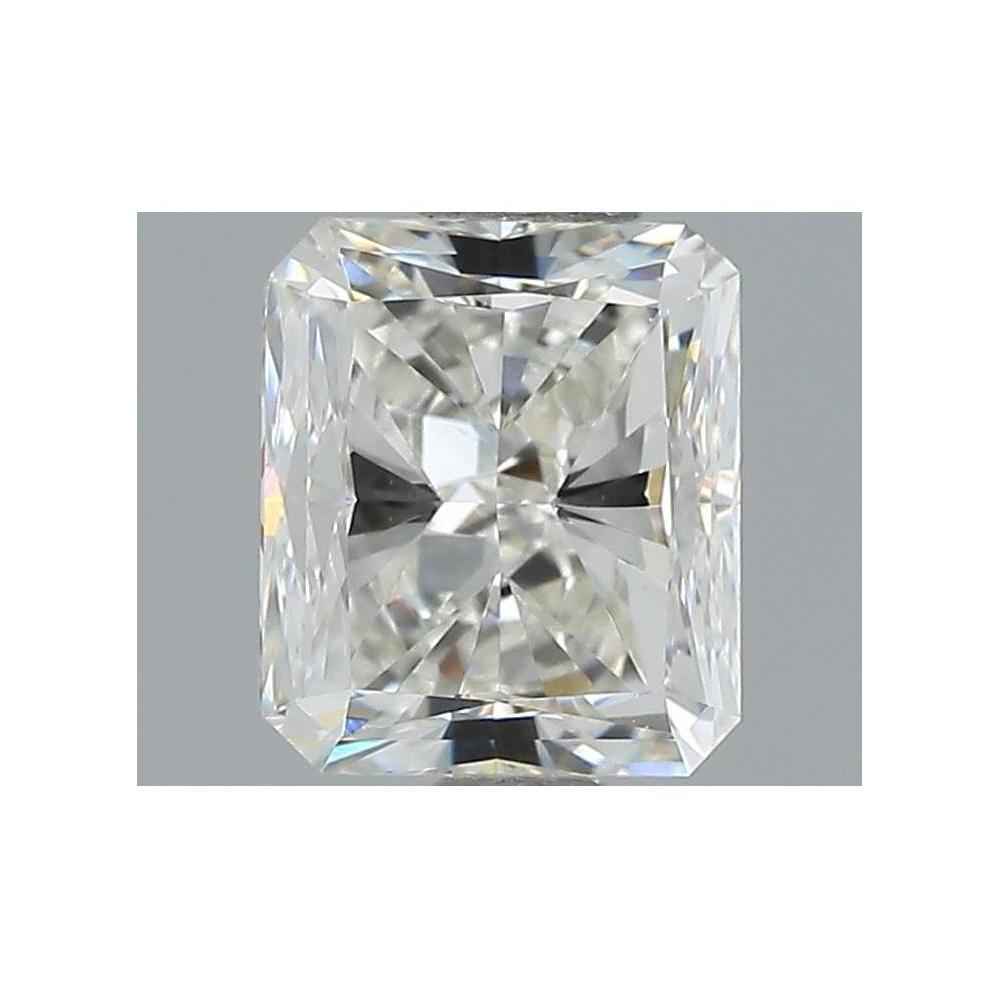 1.00 Carat Radiant Loose Diamond, I, VS1, Good, GIA Certified | Thumbnail