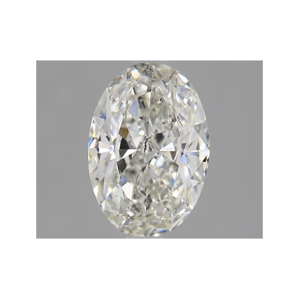 1.03 Carat Oval Loose Diamond, I, SI2, Super Ideal, GIA Certified