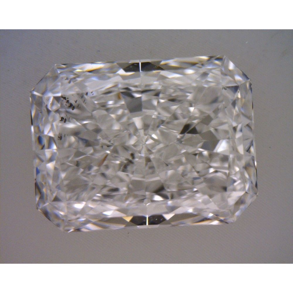 1.52 Carat Radiant Loose Diamond, E, SI1, Excellent, GIA Certified