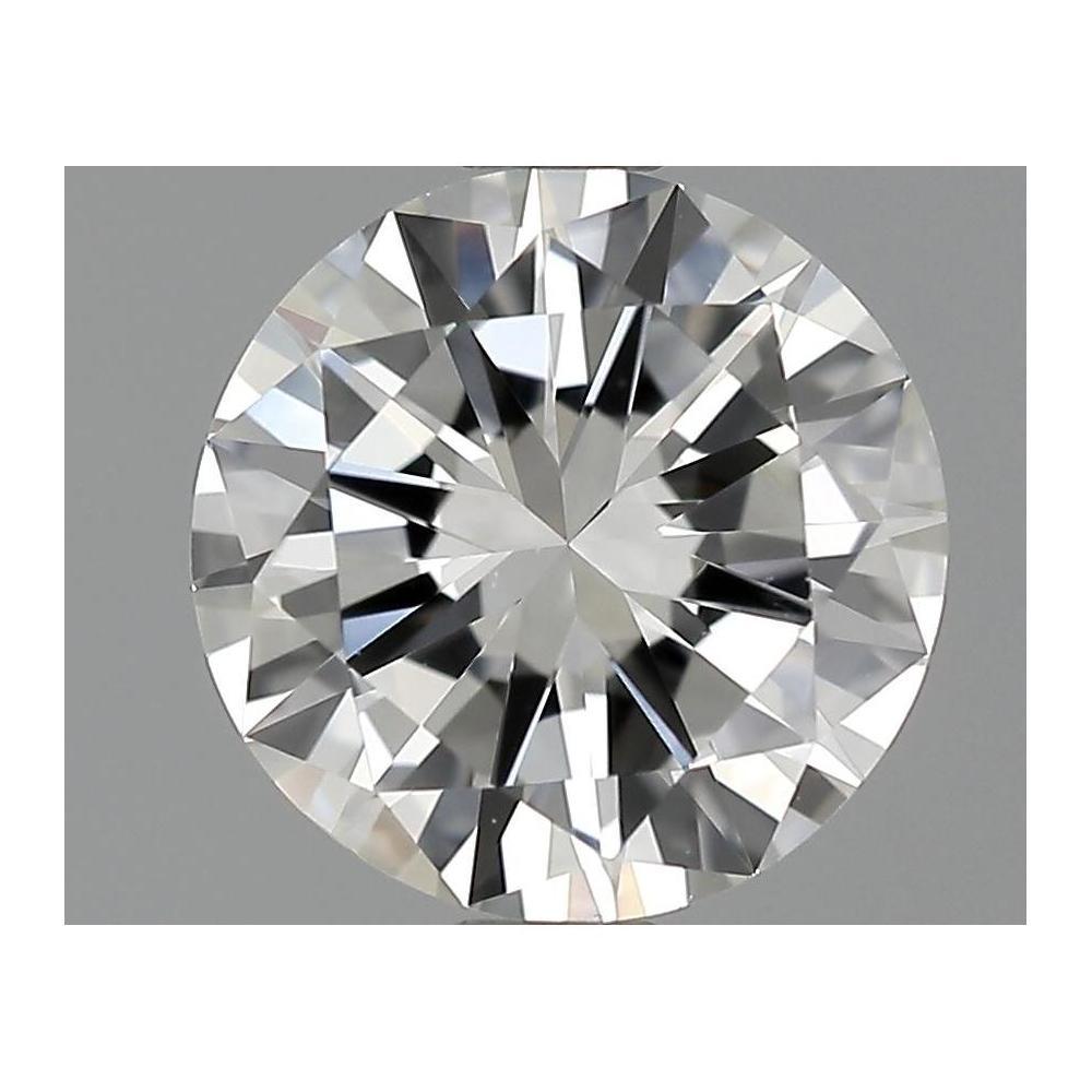 0.94 Carat Round Loose Diamond, H, VVS1, Good, GIA Certified