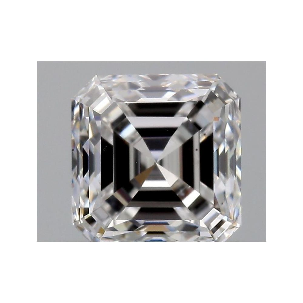 0.71 Carat Asscher Loose Diamond, D, VS2, Super Ideal, GIA Certified