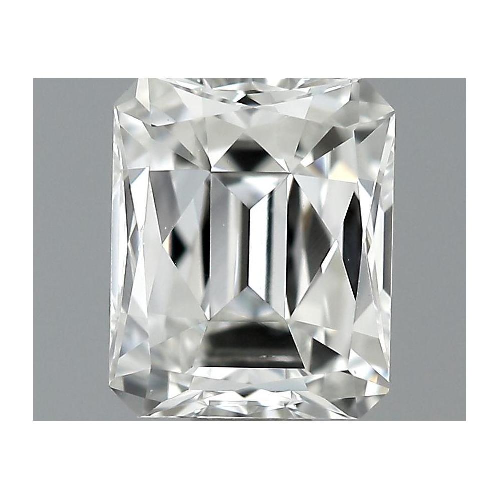 0.43 Carat Radiant Loose Diamond, G, VS2, Good, GIA Certified | Thumbnail
