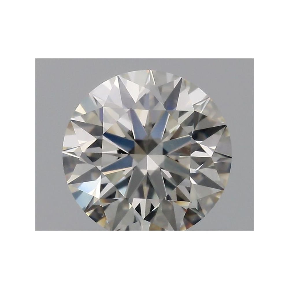 0.61 Carat Round Loose Diamond, I, SI1, Super Ideal, GIA Certified | Thumbnail