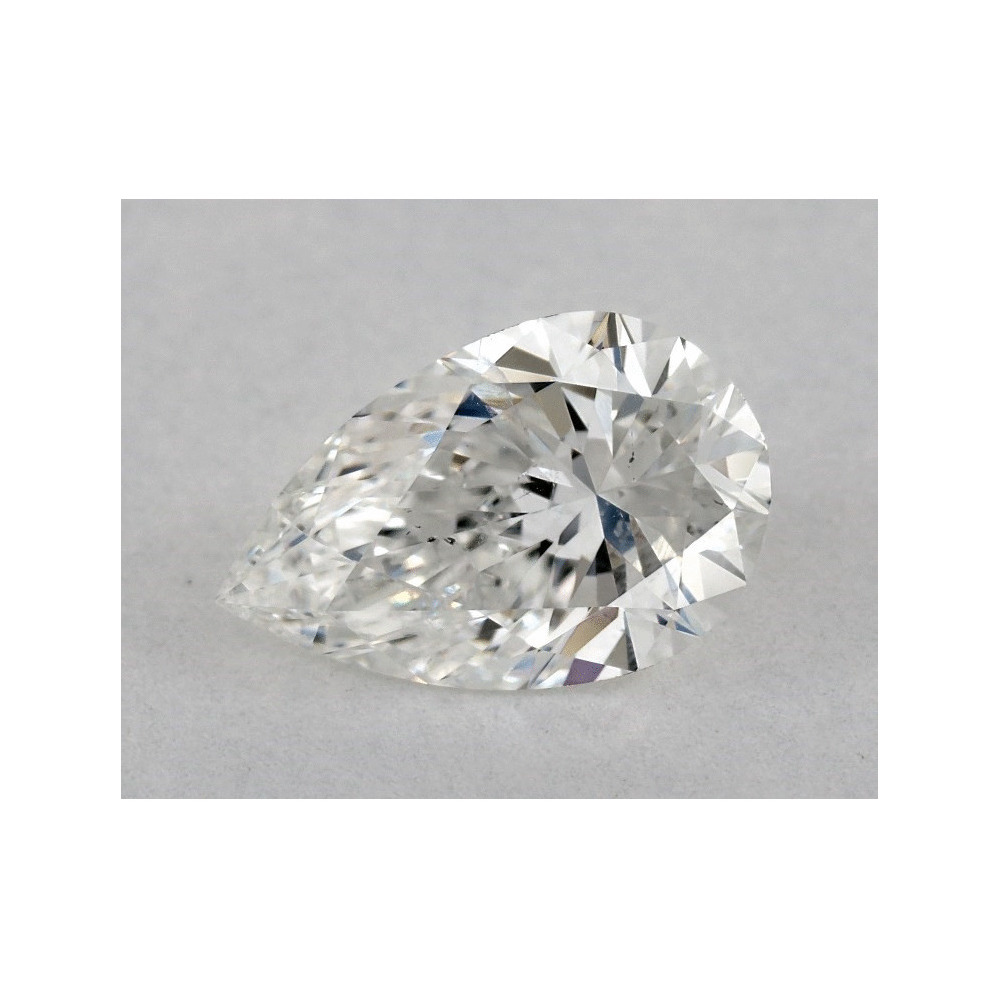 1.03 Carat Pear Loose Diamond, E, SI2, Ideal, GIA Certified