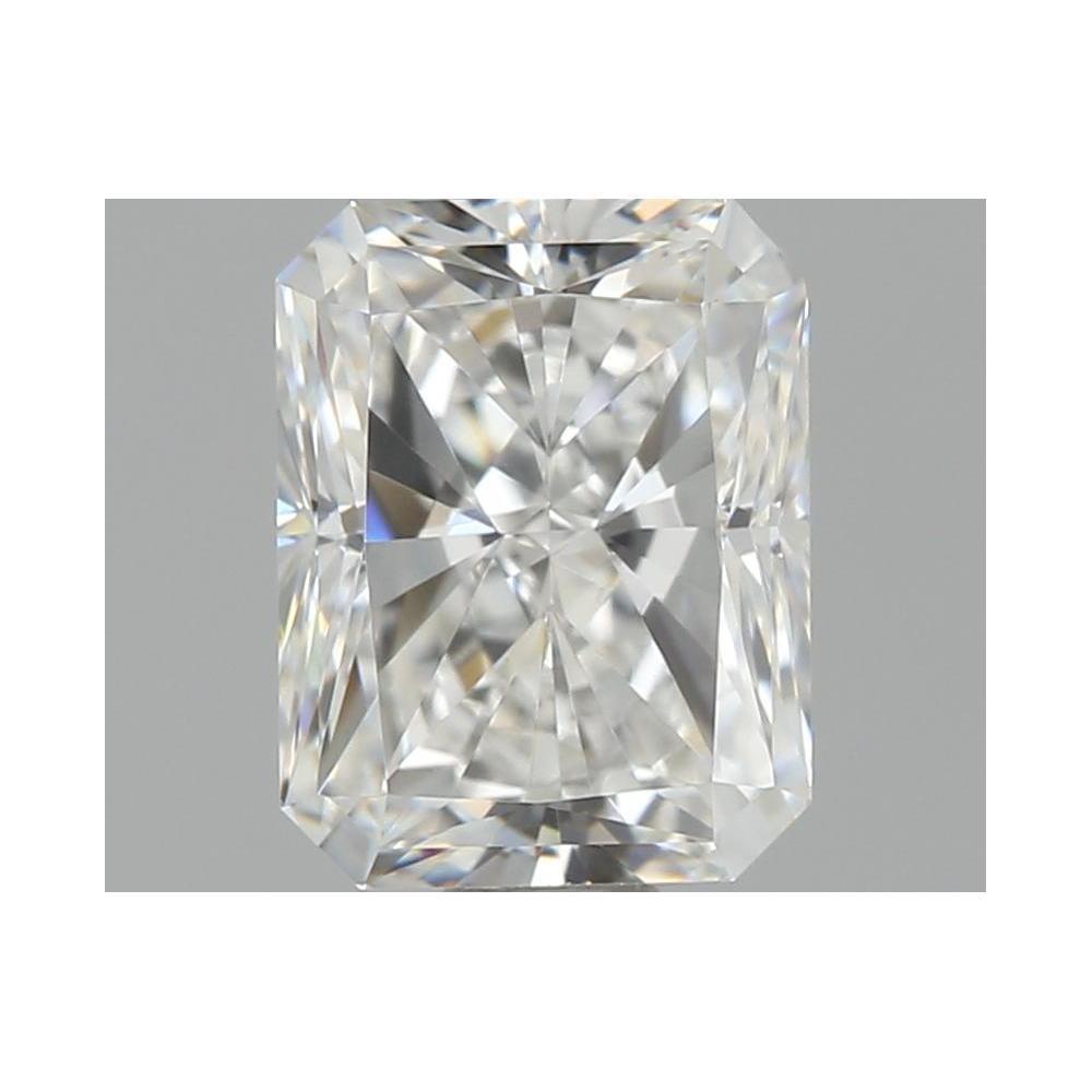 1.01 Carat Radiant Loose Diamond, F, VVS1, Excellent, GIA Certified | Thumbnail
