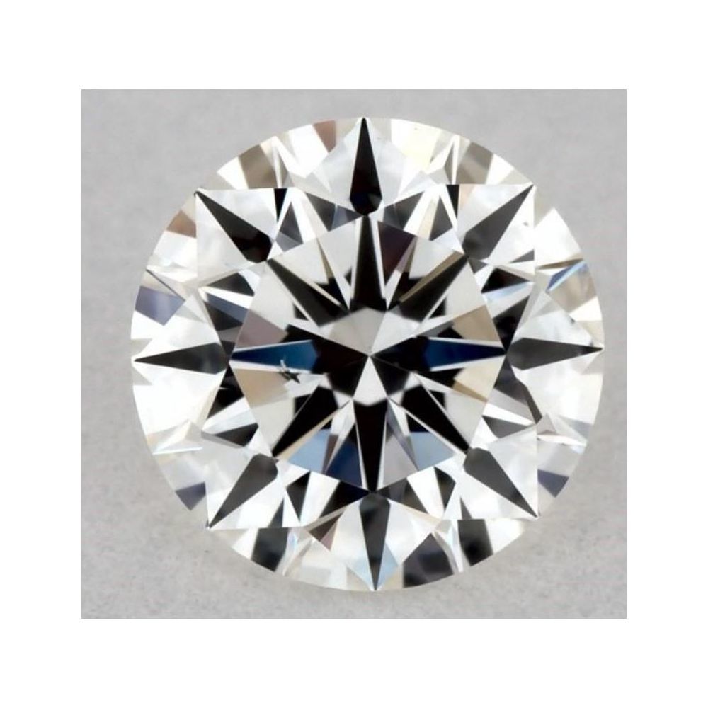 0.40 Carat Round Loose Diamond, G, VS2, Super Ideal, GIA Certified