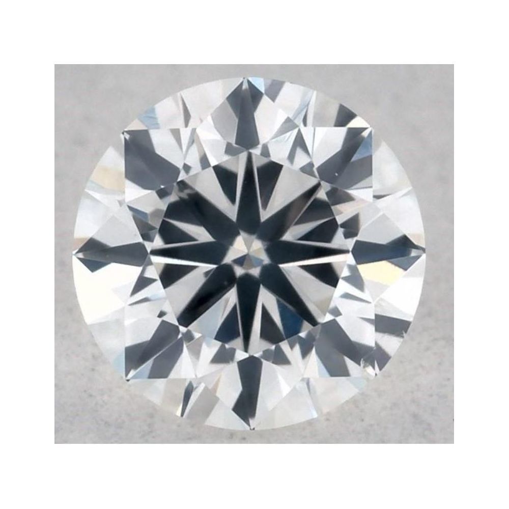 0.30 Carat Round Loose Diamond, E, I1, Ideal, GIA Certified