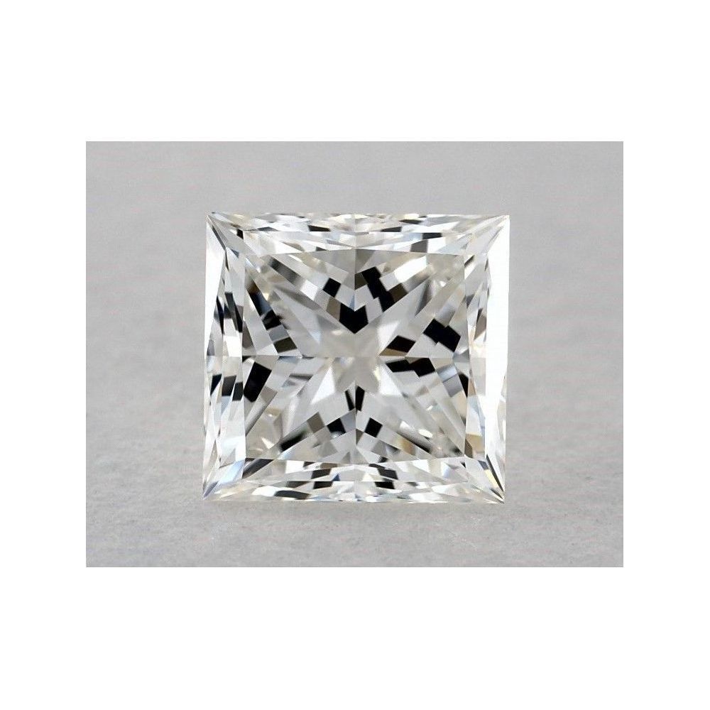 0.70 Carat Princess Loose Diamond, H, VVS1, Ideal, GIA Certified | Thumbnail