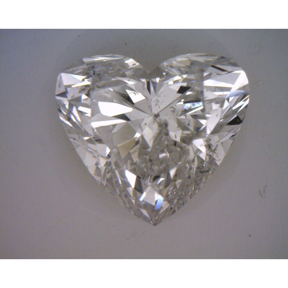1.53 Carat Heart Loose Diamond, F, SI2, Super Ideal, GIA Certified | Thumbnail