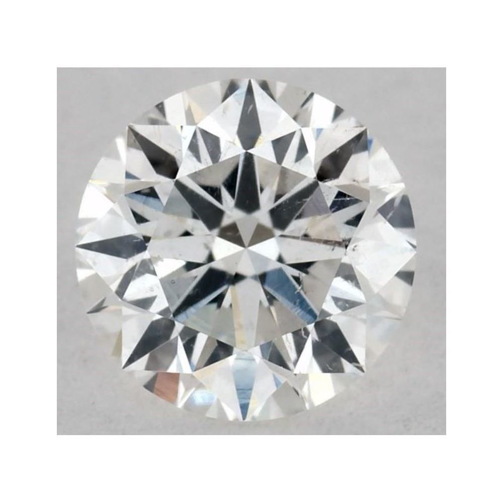 0.40 Carat Round Loose Diamond, F, SI2, Super Ideal, GIA Certified | Thumbnail