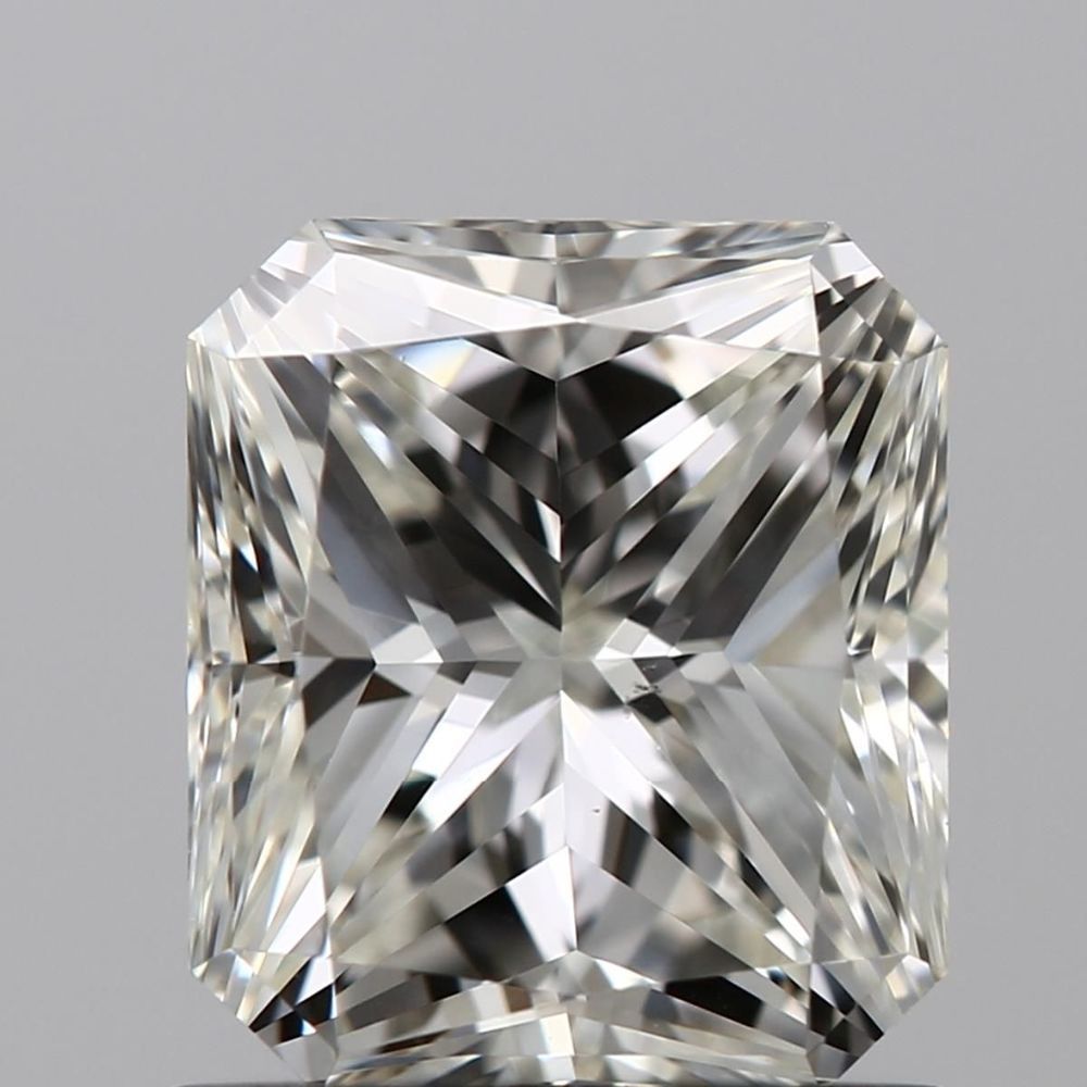 1.01 Carat Radiant Loose Diamond, J, VS2, Excellent, GIA Certified | Thumbnail