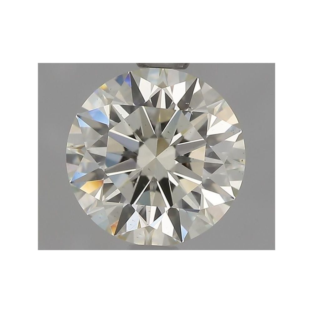 1.24 Carat Round Loose Diamond, N, VS2, Super Ideal, GIA Certified | Thumbnail