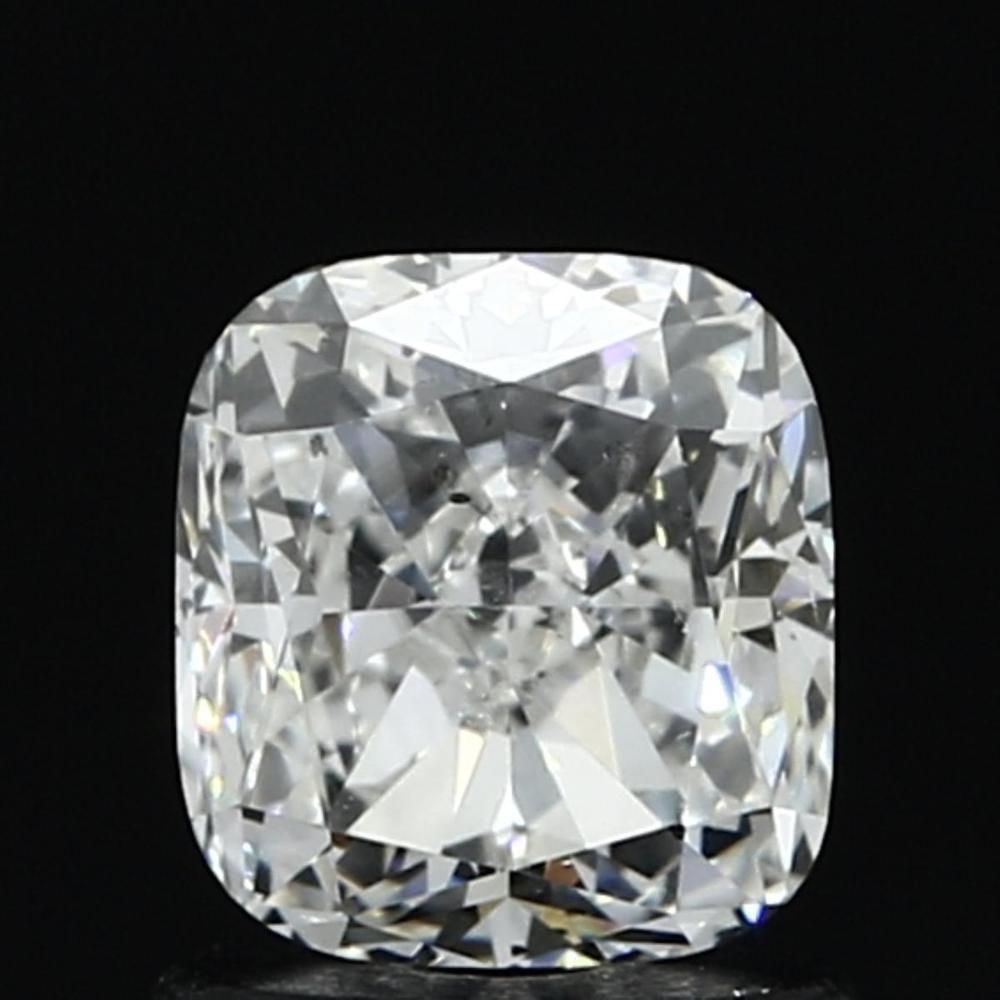 1.04 Carat Cushion Loose Diamond, H, SI1, Very Good, GIA Certified