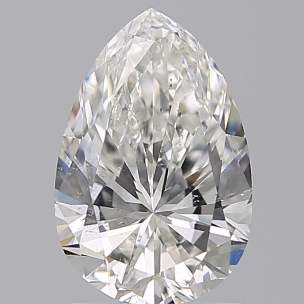1.51 Carat Pear Loose Diamond, G, SI1, Ideal, GIA Certified