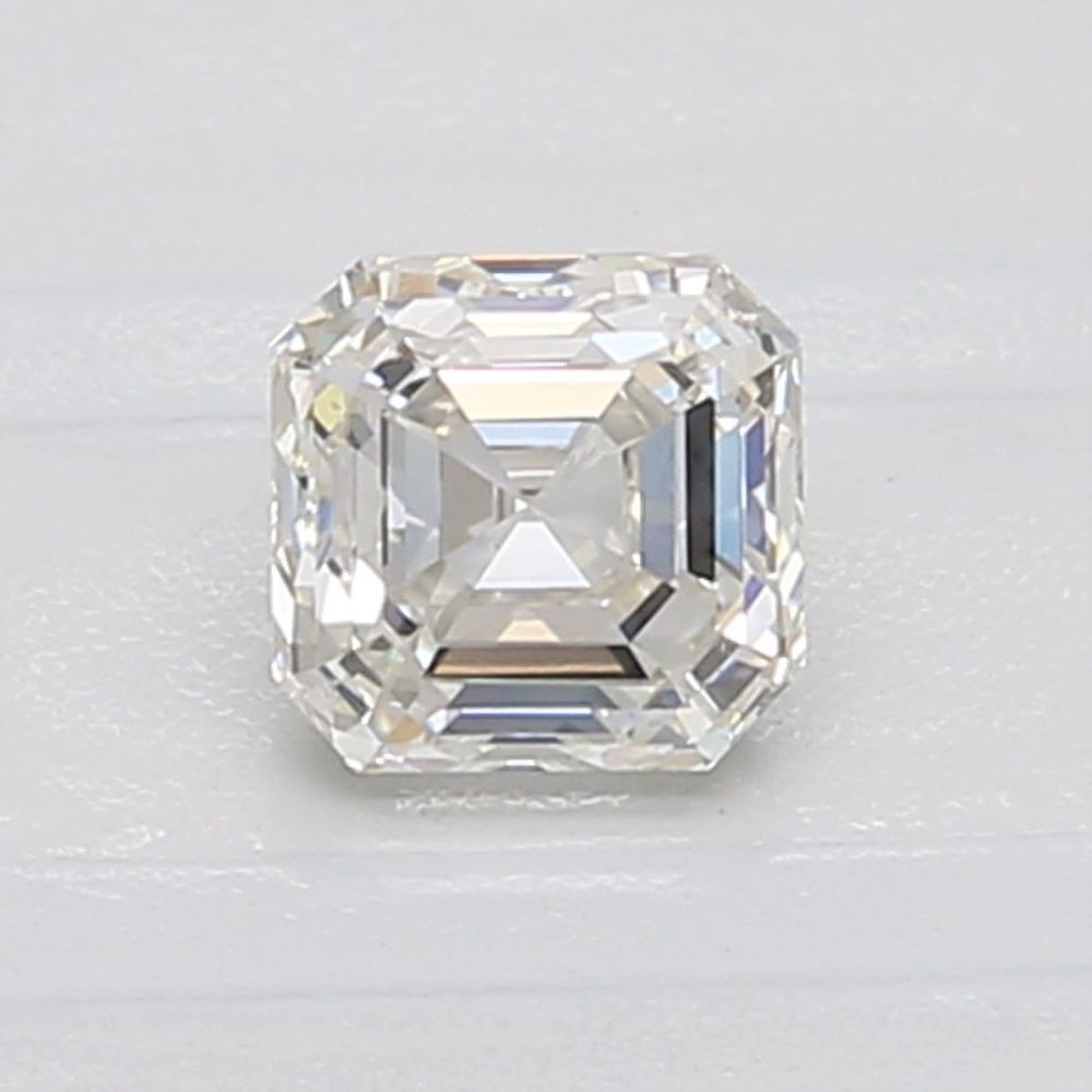 0.70 Carat Asscher Loose Diamond, I, VS1, Ideal, GIA Certified