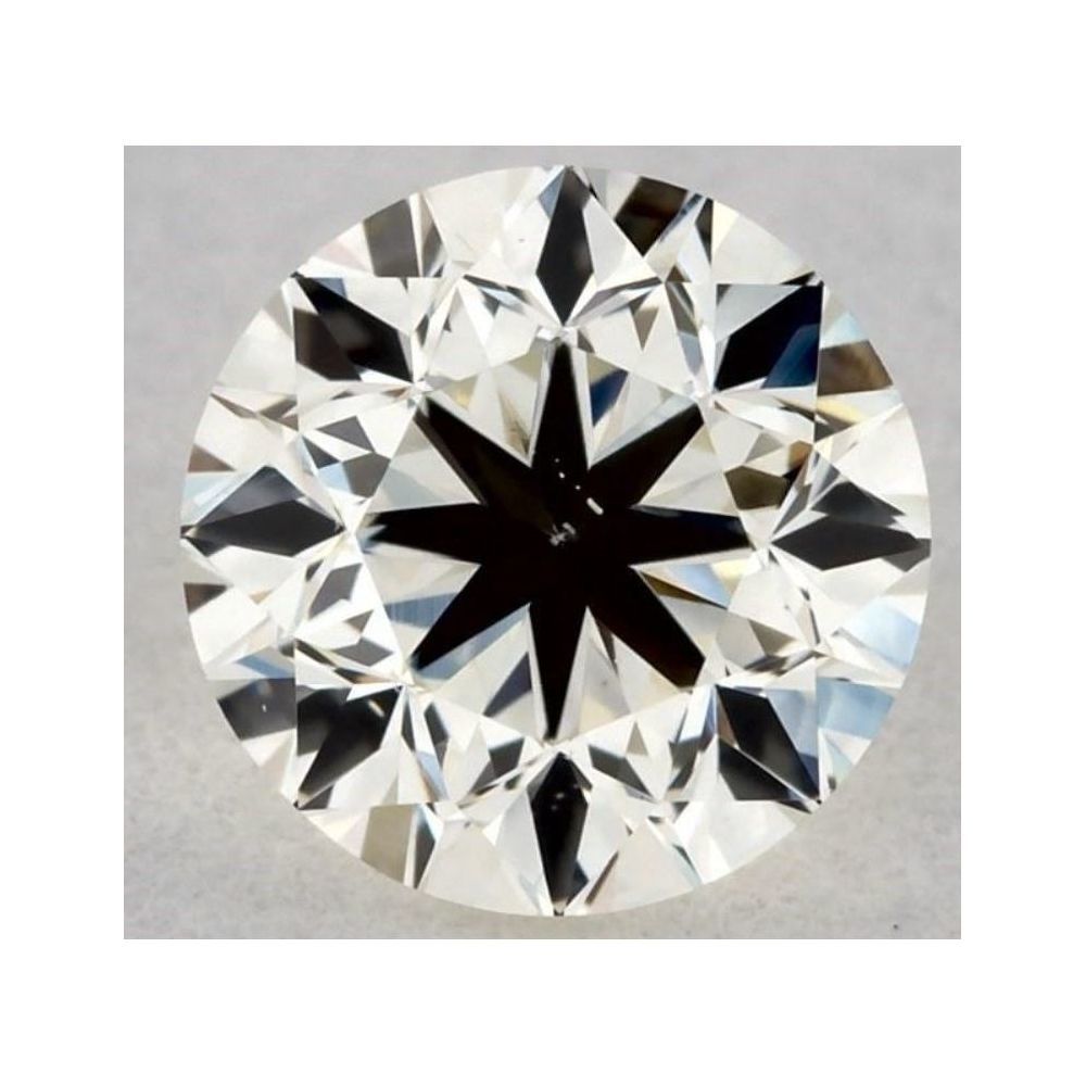 0.40 Carat Round Loose Diamond, N, VS2, Good, GIA Certified | Thumbnail