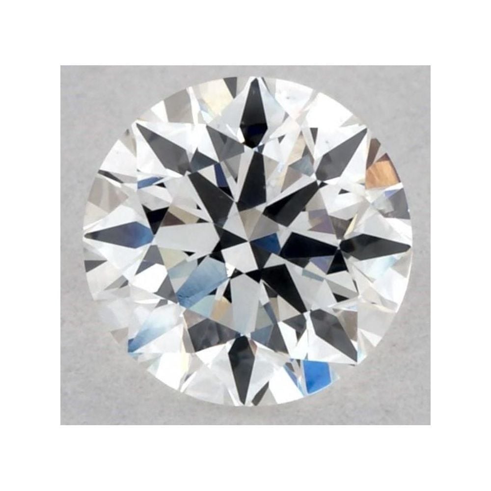 0.36 Carat Round Loose Diamond, E, SI1, Excellent, GIA Certified | Thumbnail