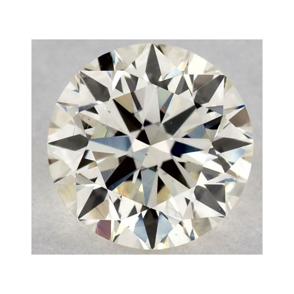 0.41 Carat Round Loose Diamond, N, SI1, Excellent, GIA Certified