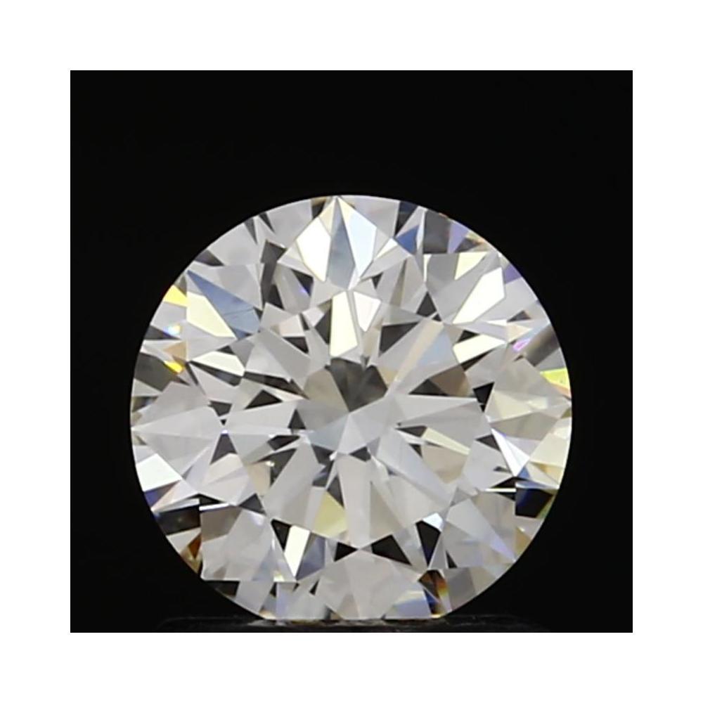 1.07 Carat Round Loose Diamond, H, VVS1, Super Ideal, GIA Certified