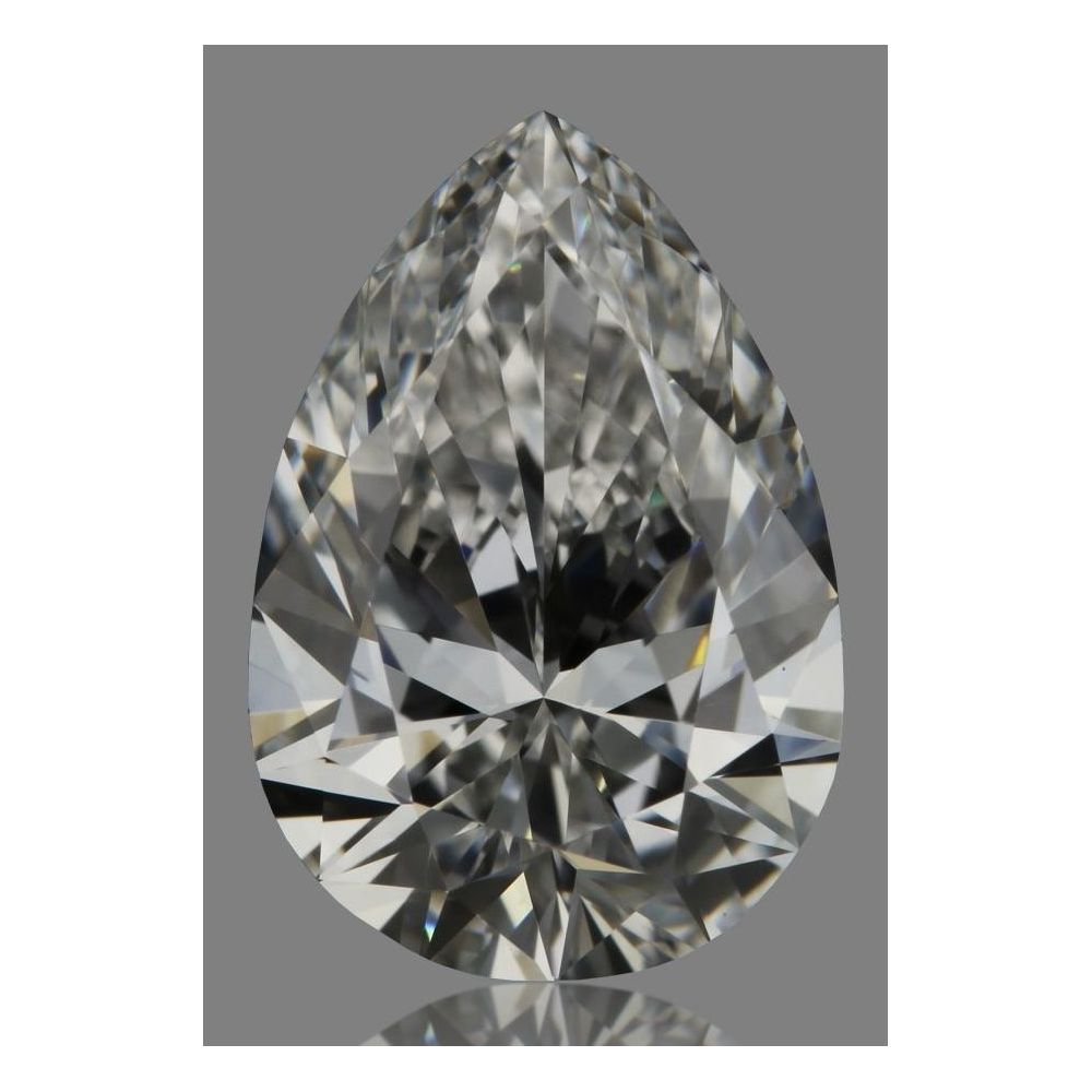 1.01 Carat Pear Loose Diamond, E, IF, Super Ideal, GIA Certified | Thumbnail